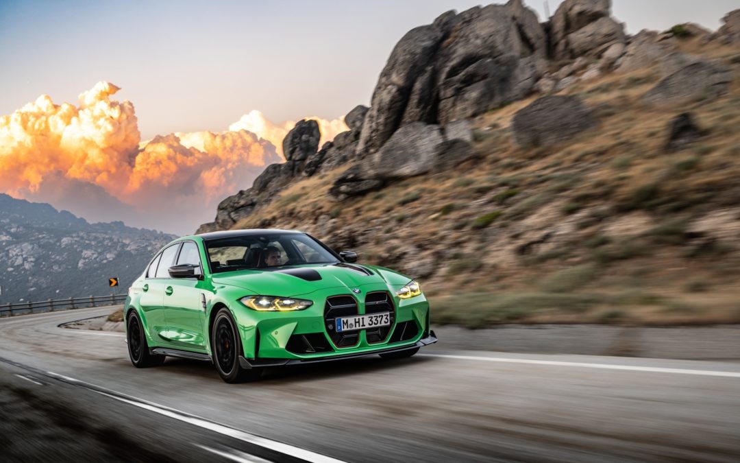 The all-new BMW M3 CS