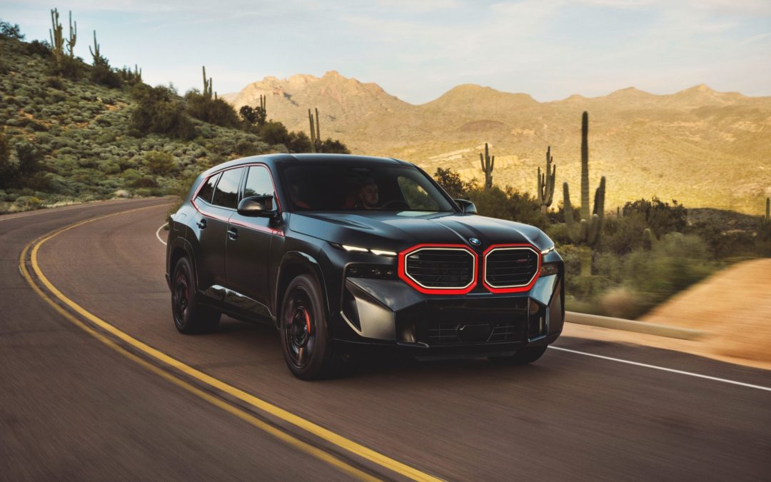 The BMW XM Label Red