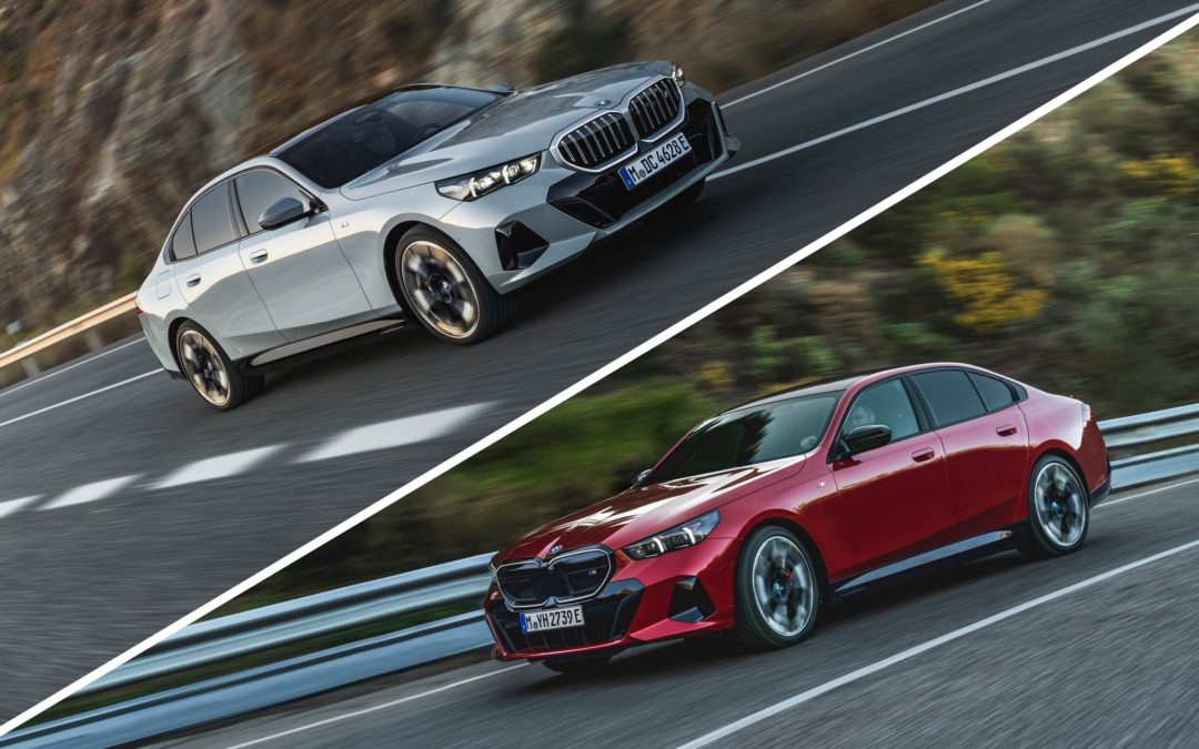 The new BMW 5 Series Saloon