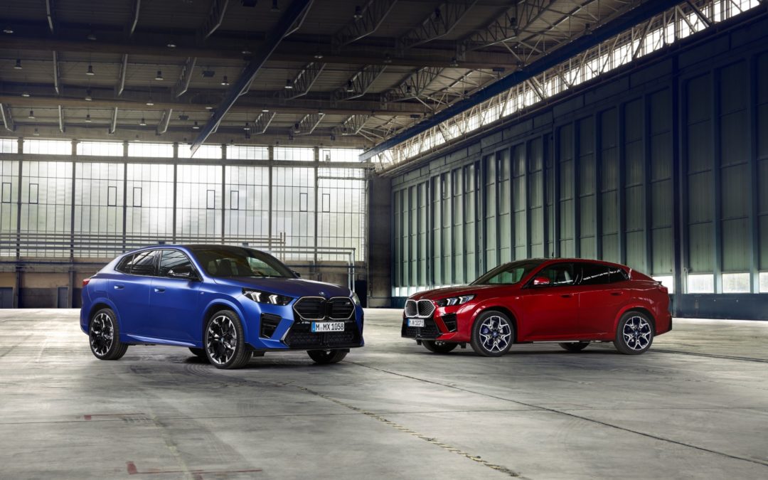 The all-new BMW X2 and the first-ever BMW iX2
