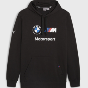 SWEATSHIRT - Puma Motorsport Hoodie Black