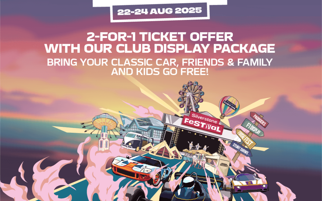 Silverstone Festival 2025 – AUG 22 – 24