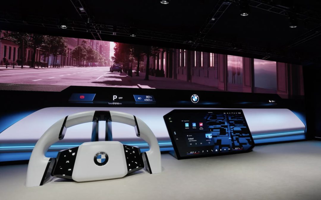 New BMW Panoramic iDrive revolutionises vehicle operation. Visionary technology package for the Neue Klasse celebrates world premiere at CES 2025.