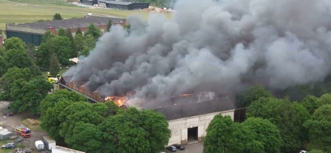 UK Classic Car Hub Bicester Heritage Hangar Fire – Updates