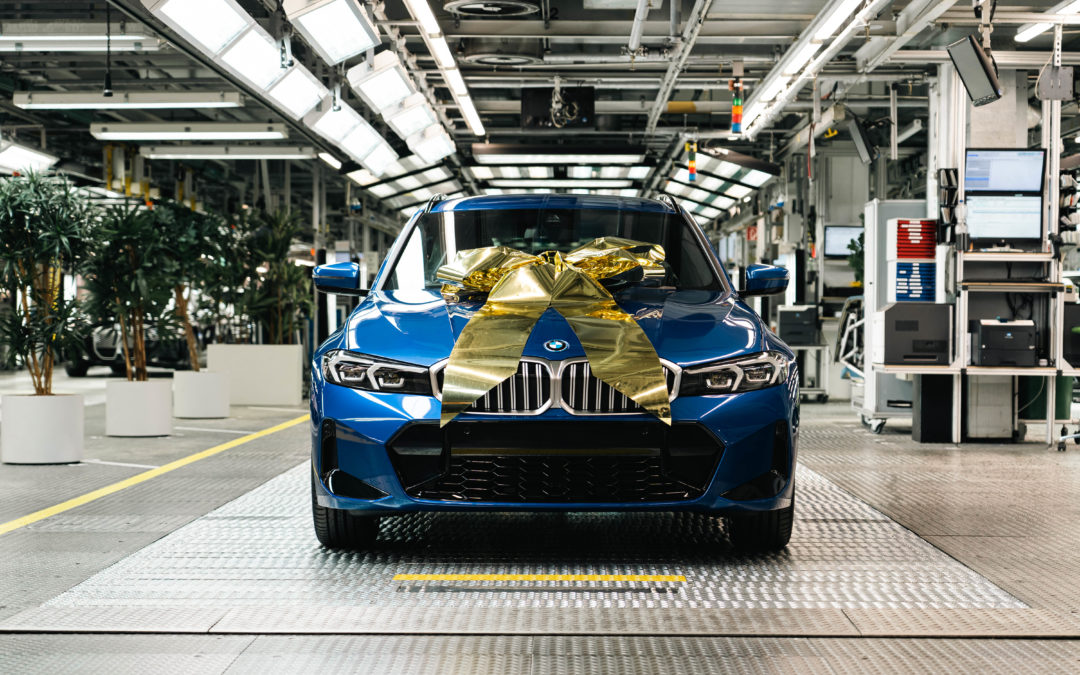 Three-millionth electrified vehicle rolls off BMW Group’s Munich production line