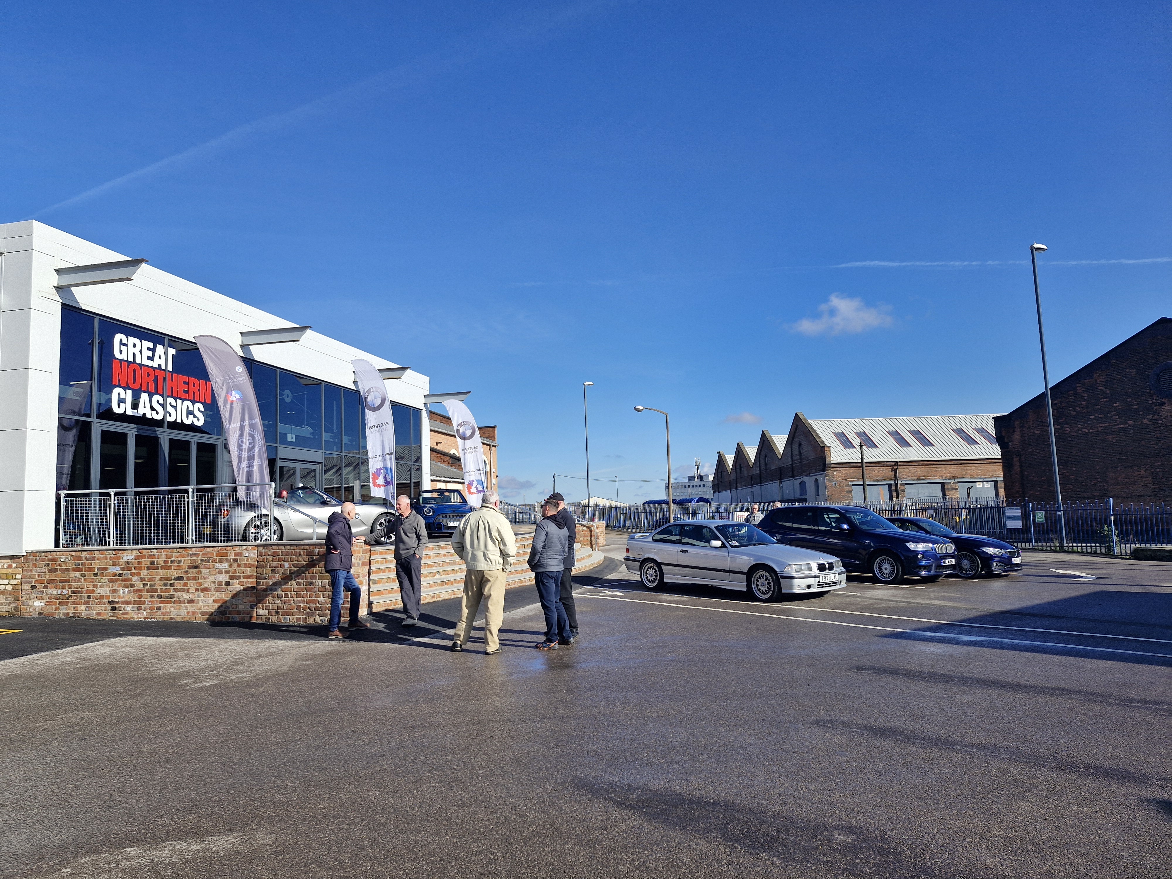 Project Merlin – The BMW Car Club Office is Moving!