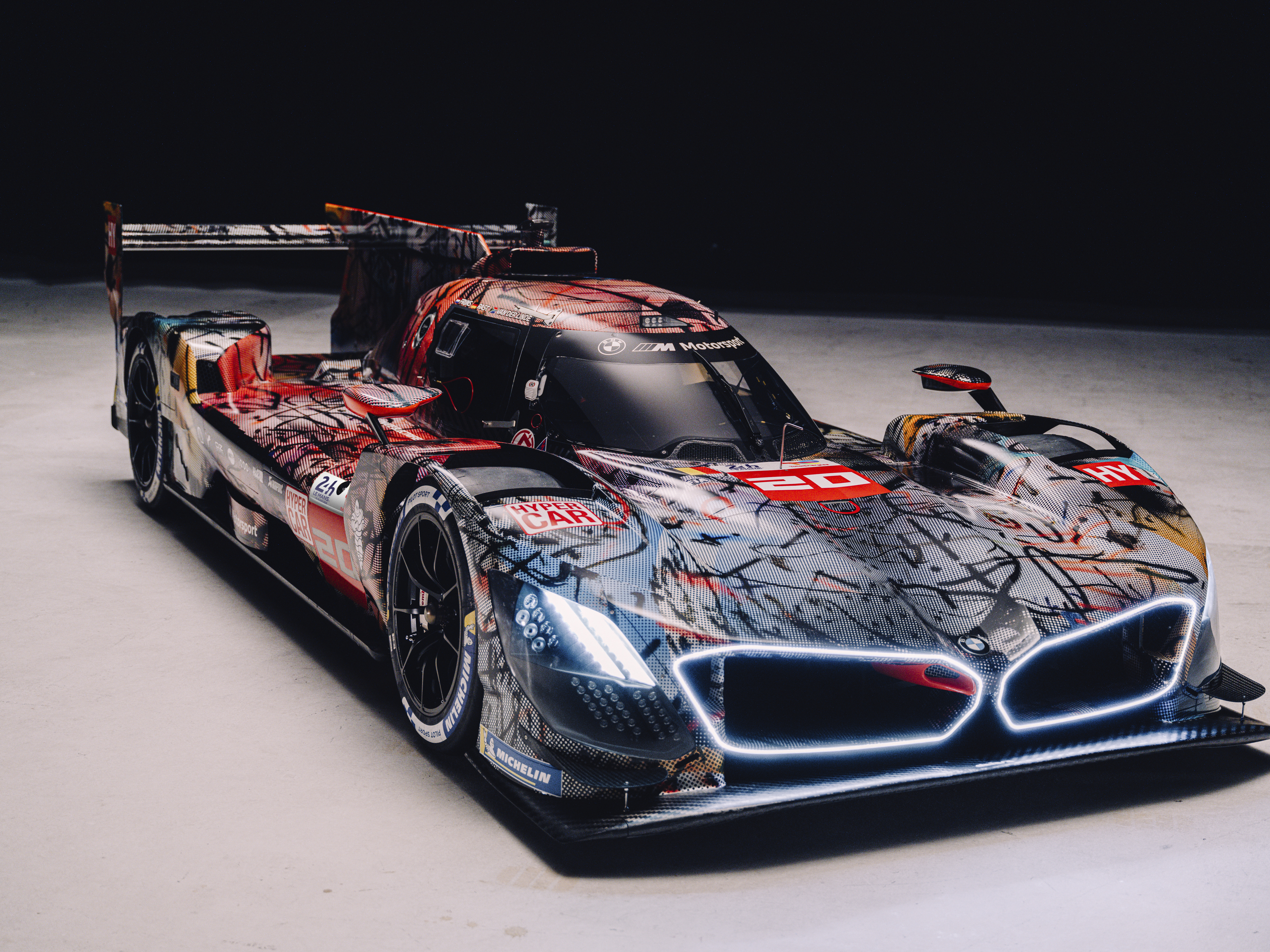 Iconic BMW Art Cars by Andy Warhol and Julie Mehretu are coming to North America. BMW Art Car World Tour stops at Pebble Beach Concours d’Elegance, The Bridge and the Hirshhorn Museum in Washington, D.C.