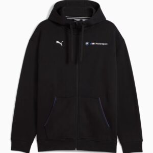 SWEATSHIRT - PUMA BMW MOTORSPORT ZIP UP HOODIE