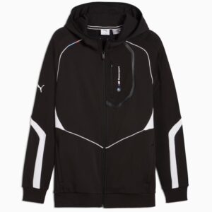 SWEATSHIRT - PUMA BMW MOTORSPORT HOODED JACKET