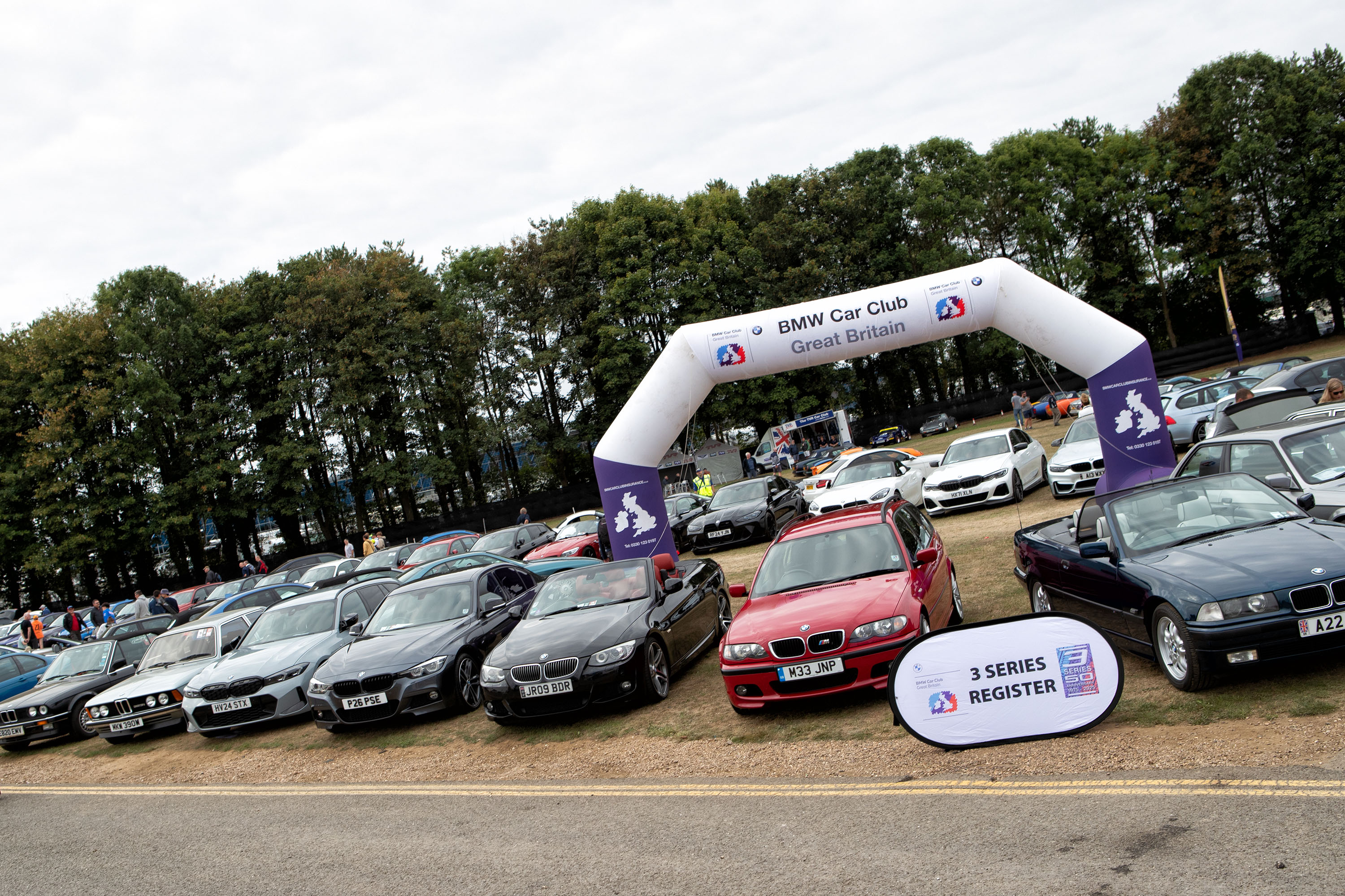 BMW Legends at the 2025 Silverstone Classic: E30 M3, CSL, 2002, and Z4 GT3 in Action
