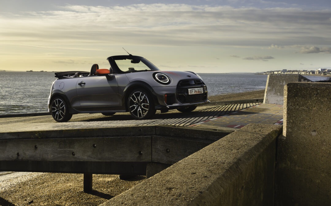 MINI John Cooper Works Convertible conquers as The Sunday Times Car of the Year 2025.