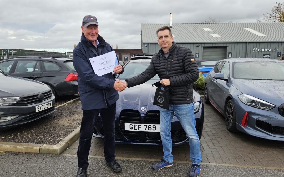 November Breakfast Meet. The Motorist. Saturday, 1st November 2025.