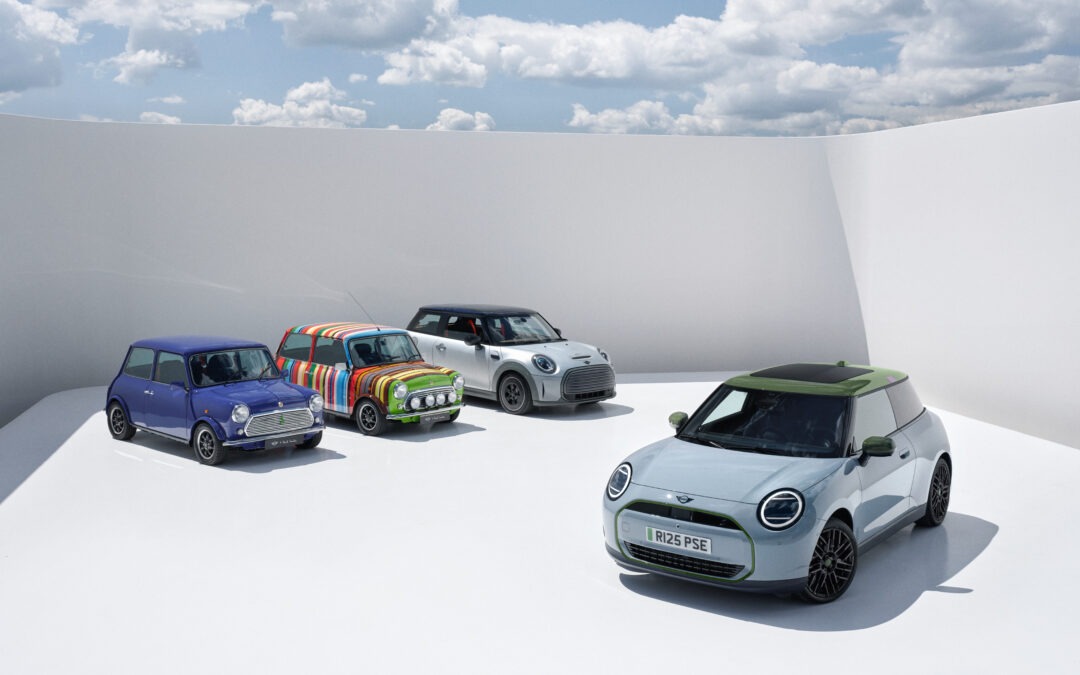 A Tale of Two British Icons: Introducing the new MINI Paul Smith Edition.
