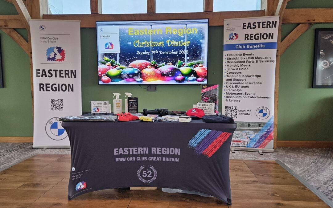 Eastern Region Christmas lunch and region awards 14th December 2025