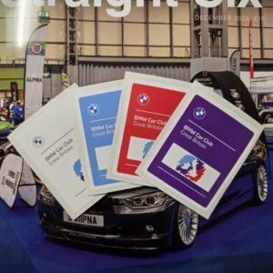 CAR STICKER - BMW Car Club GB **NEW 2026**