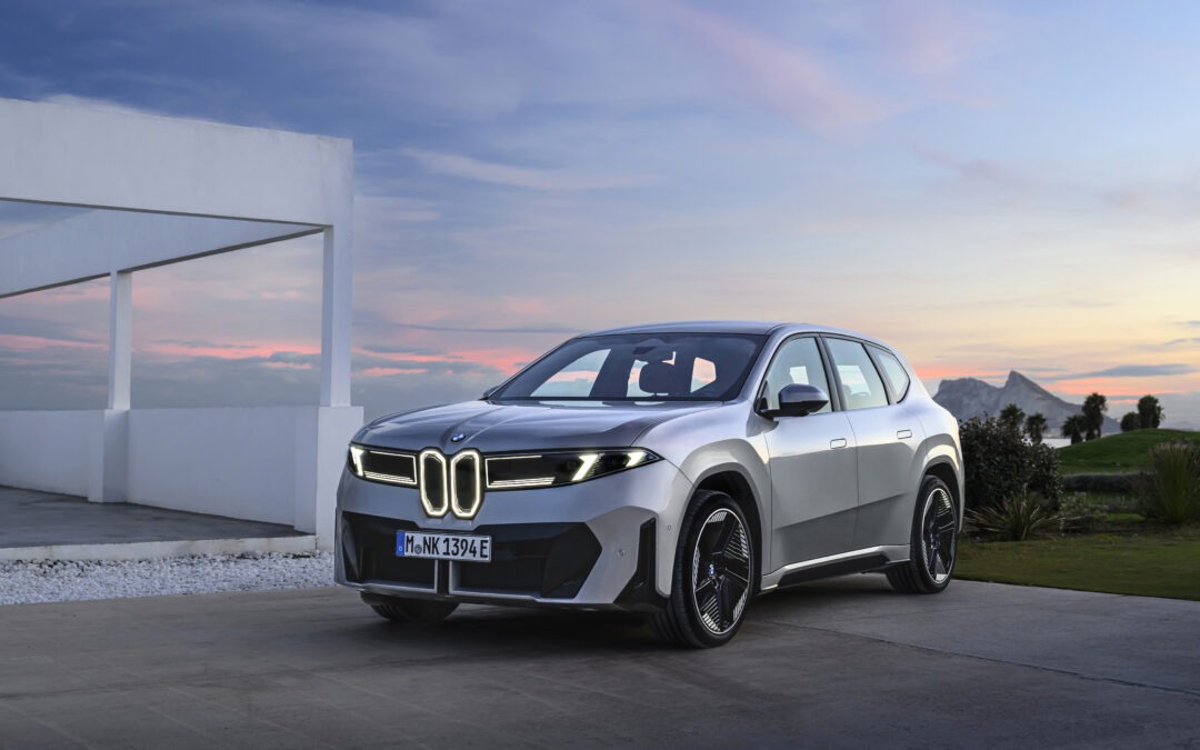 BMW iX3 is the Electrifying.com 2026 Car of the Year.