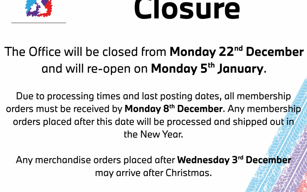 Christmas Closure
