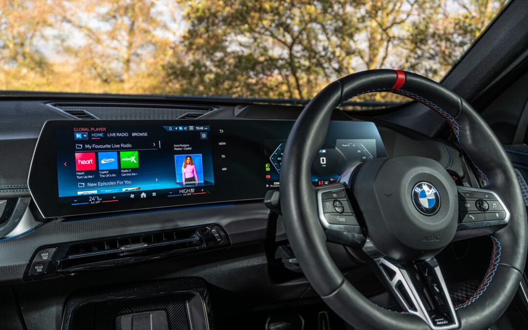 BMW and MINI are first to launch the new Global Player in-car app.