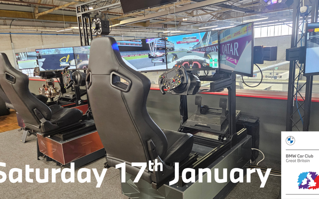 Racing Sims at Great Northern Classics