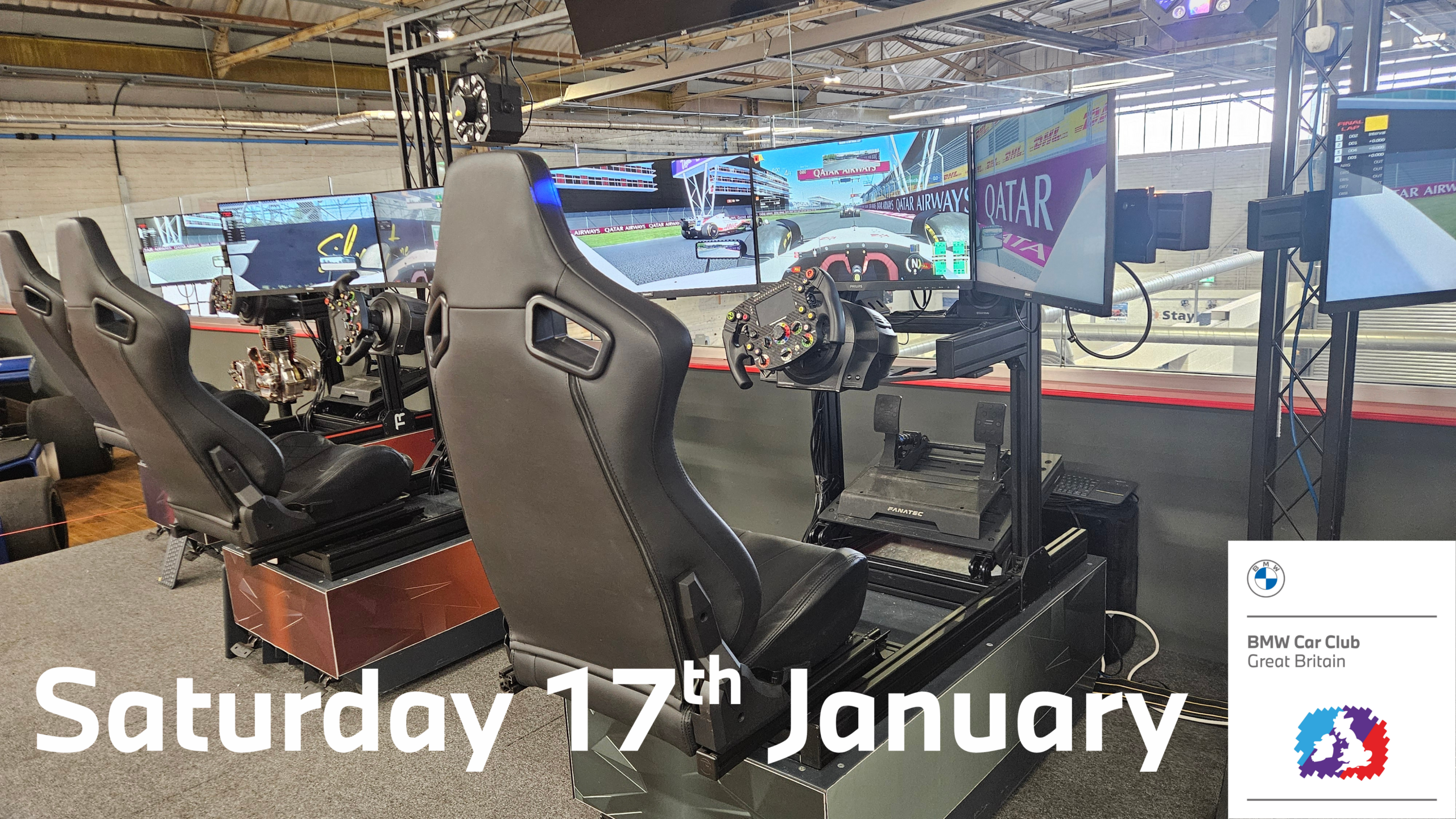 Saturday 17th January