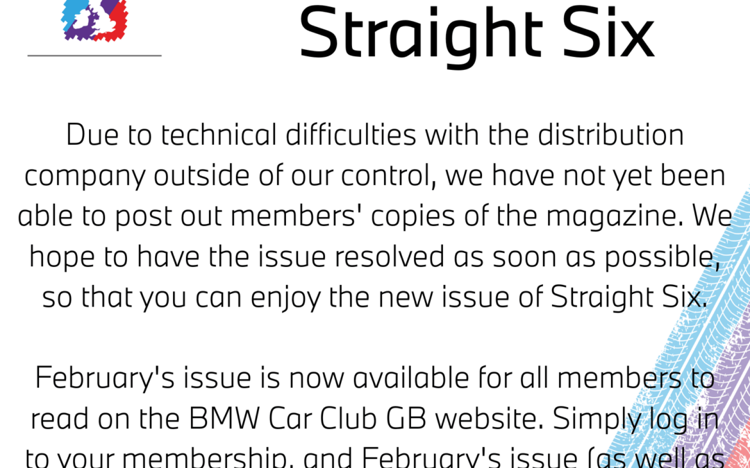 February Straight Six – UPDATE